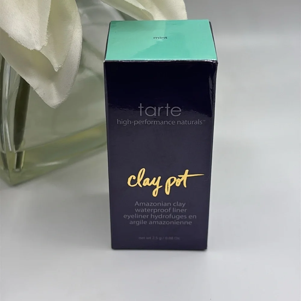 tarte Amazonian Clay Pot Waterproof Liner ~ Mint